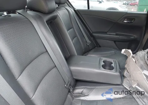 2016 Honda Accord Ex-L V-6 from USA, damaged, VIN 1HGCR3F01GA002728